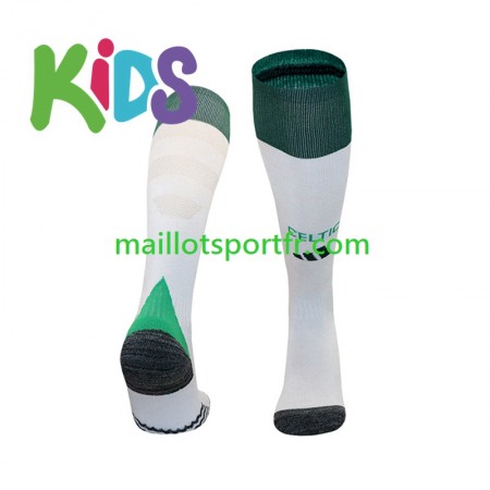 Celtic Glasgow Enfant Domicile Chaussettes 2024/25
